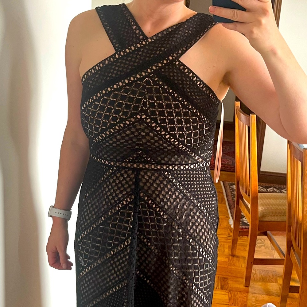 BCBGMAXAZRIA size 10 Bernadette dress NWT